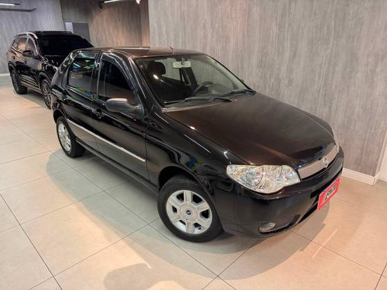 FIAT PALIO 1.4 MPI ELX 8V FLEX 4P MANUAL FIAT PALIO 1.4 MPI ELX 8V FLEX 4P MANUAL